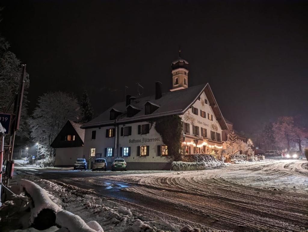 Gasthaus Fischerrosl มึนซิง ภายนอก รูปภาพ